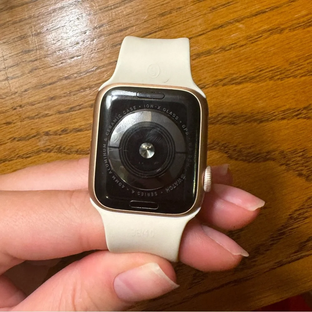 Apple Watch Series 4 40mm Rose Gold